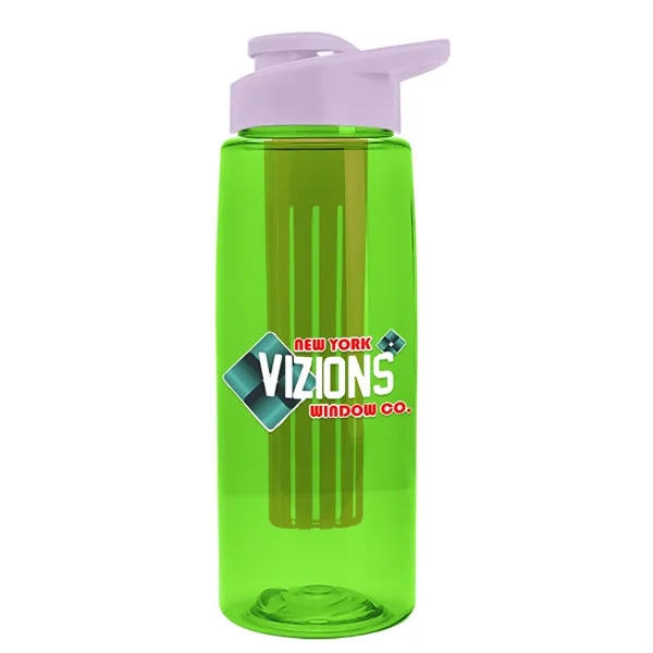 Garyline® Flair Tritan® Bottle with Drink-Thru Lid and In...... from ASI 40480 Koozie Group