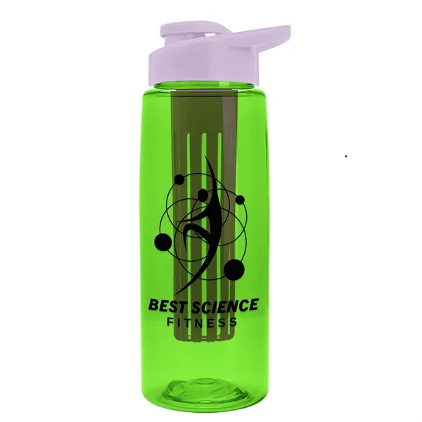 Garyline® Flair Tritan® Bottle with Drink-Thru Lid and In...... from ASI 40480 Koozie Group