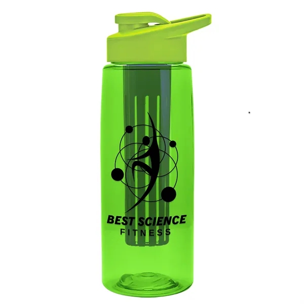 Garyline® Flair Tritan® Bottle with Drink-Thru Lid and In...... from ASI 40480 Koozie Group
