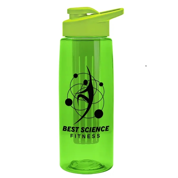Garyline® Flair Tritan® Bottle with Drink-Thru Lid and In...... from ASI 40480 Koozie Group