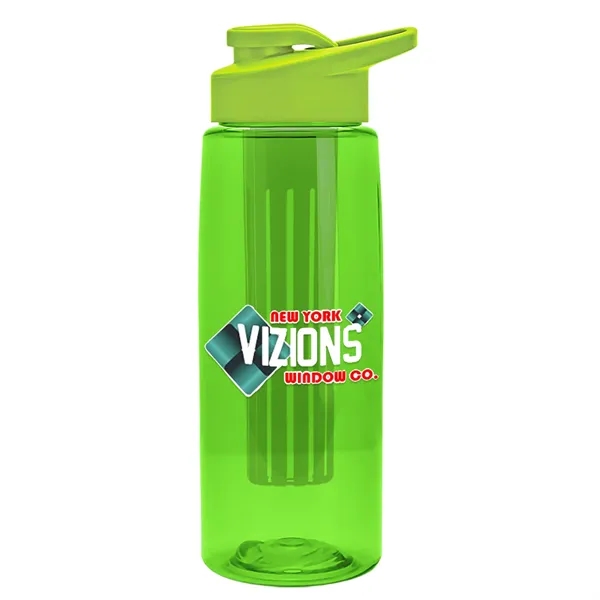 Garyline® Flair Tritan® Bottle with Drink-Thru Lid and In...... from ASI 40480 Koozie Group