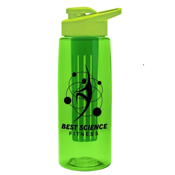 Garyline® Flair Tritan® Bottle with Drink-Thru Lid and In...... from ASI 40480 Koozie Group