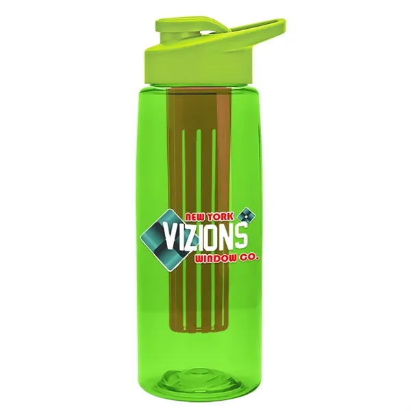 Garyline® Flair Tritan® Bottle with Drink-Thru Lid and In...... from ASI 40480 Koozie Group