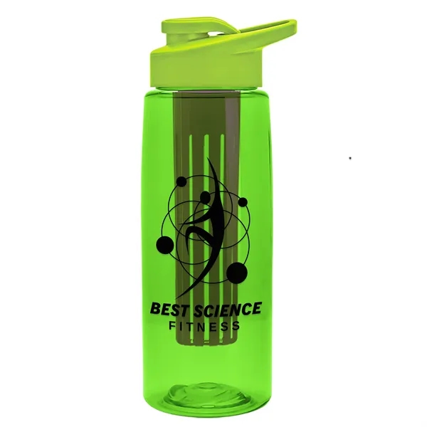 Garyline® Flair Tritan® Bottle with Drink-Thru Lid and In...... from ASI 40480 Koozie Group