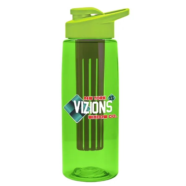 Garyline® Flair Tritan® Bottle with Drink-Thru Lid and In...... from ASI 40480 Koozie Group