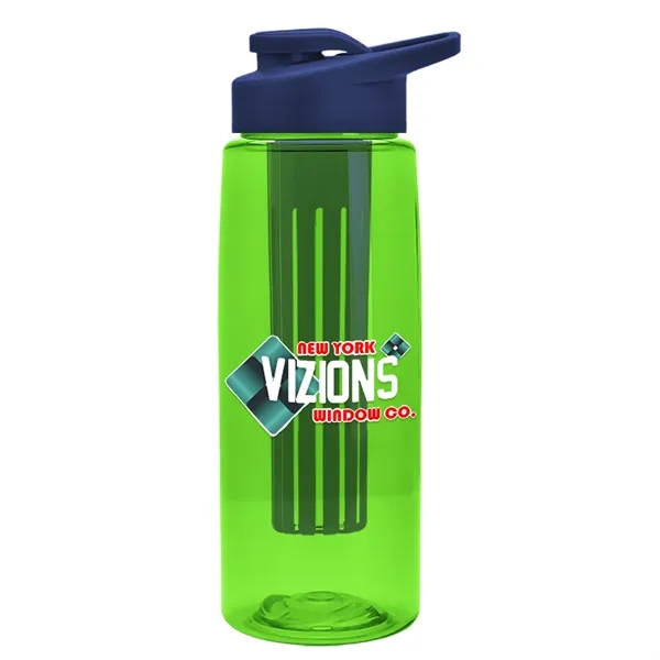 Garyline® Flair Tritan® Bottle with Drink-Thru Lid and In...... from ASI 40480 Koozie Group