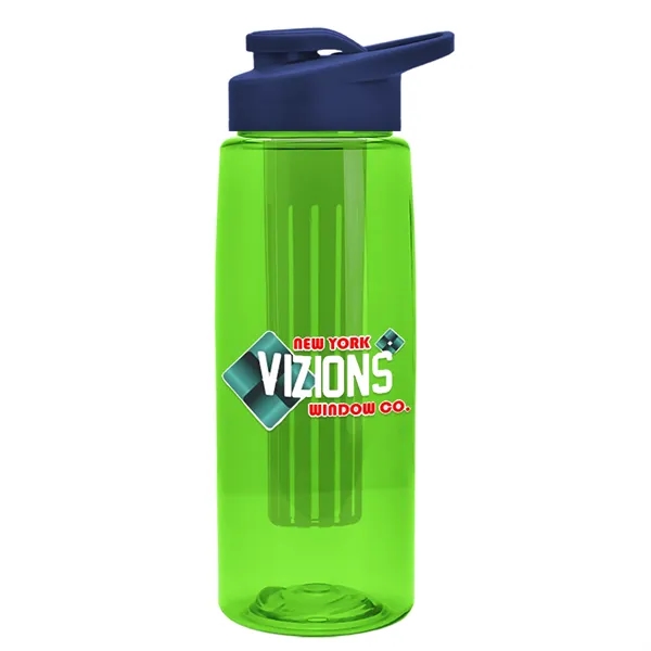Garyline® Flair Tritan® Bottle with Drink-Thru Lid and In...... from ASI 40480 Koozie Group