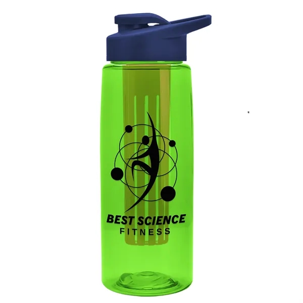 Garyline® Flair Tritan® Bottle with Drink-Thru Lid and In...... from ASI 40480 Koozie Group