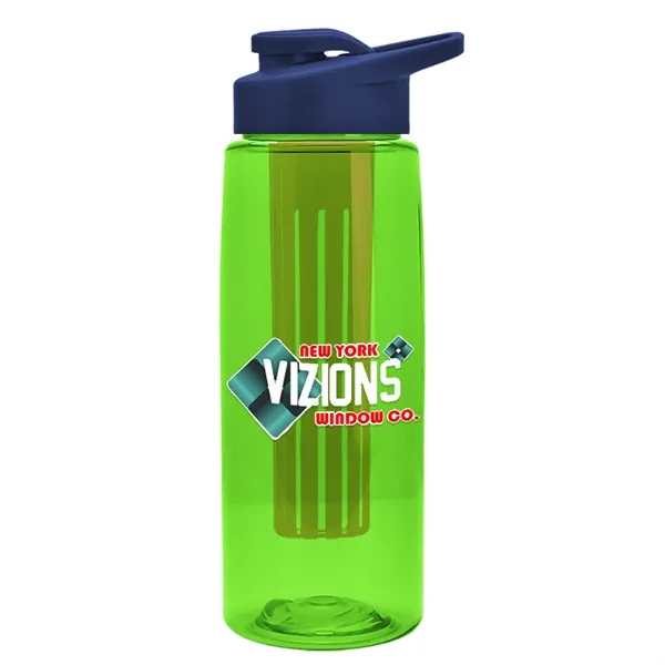 Garyline® Flair Tritan® Bottle with Drink-Thru Lid and In...... from ASI 40480 Koozie Group