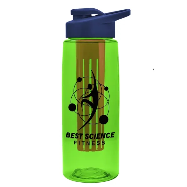 Garyline® Flair Tritan® Bottle with Drink-Thru Lid and In...... from ASI 40480 Koozie Group