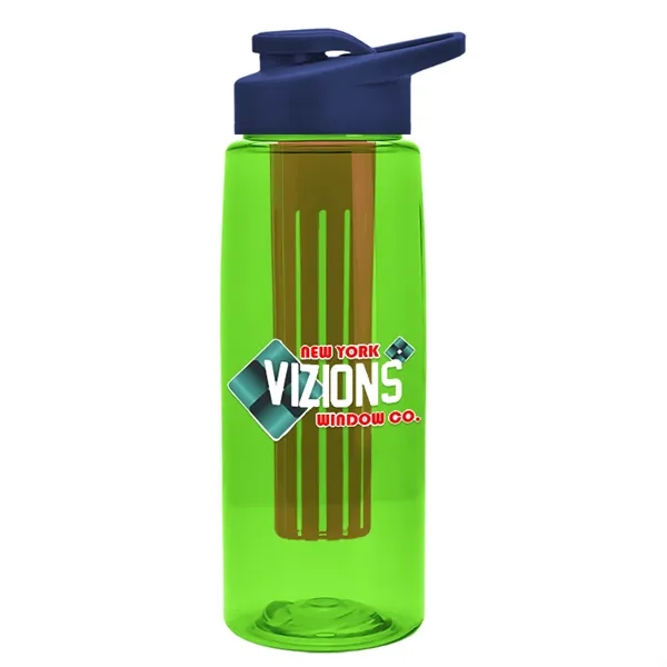 Garyline® Flair Tritan® Bottle with Drink-Thru Lid and In...... from ASI 40480 Koozie Group