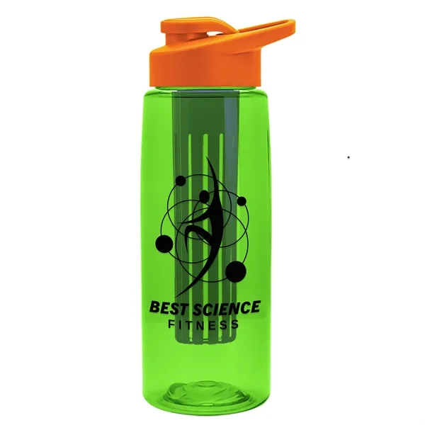 Garyline® Flair Tritan® Bottle with Drink-Thru Lid and In...... from ASI 40480 Koozie Group