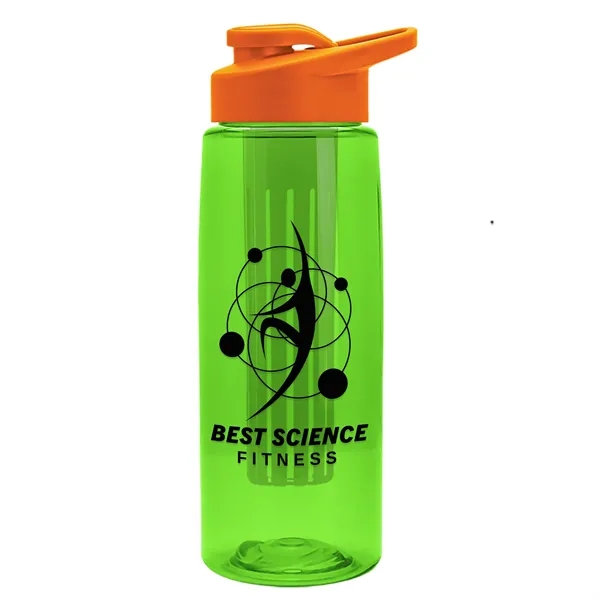 Garyline® Flair Tritan® Bottle with Drink-Thru Lid and In...... from ASI 40480 Koozie Group