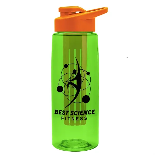 Garyline® Flair Tritan® Bottle with Drink-Thru Lid and In...... from ASI 40480 Koozie Group