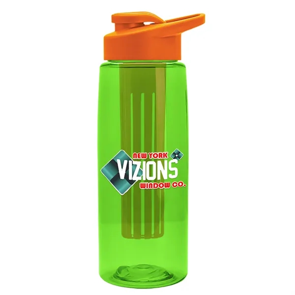 Garyline® Flair Tritan® Bottle with Drink-Thru Lid and In...... from ASI 40480 Koozie Group