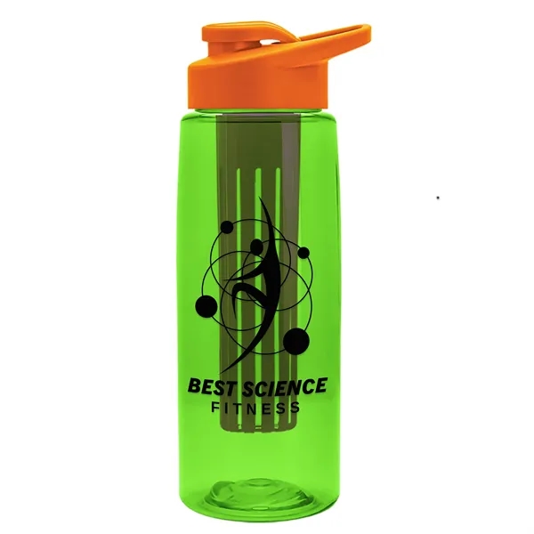 Garyline® Flair Tritan® Bottle with Drink-Thru Lid and In...... from ASI 40480 Koozie Group
