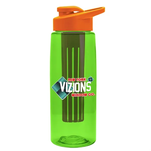 Garyline® Flair Tritan® Bottle with Drink-Thru Lid and In...... from ASI 40480 Koozie Group
