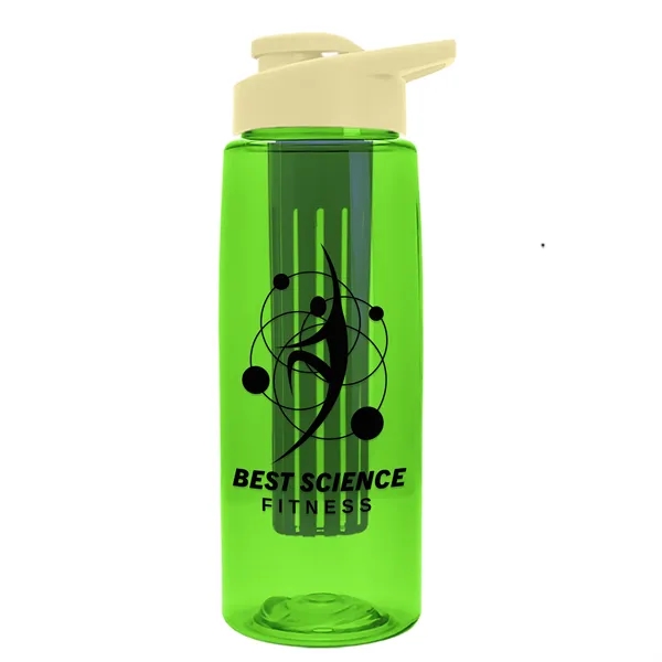 Garyline® Flair Tritan® Bottle with Drink-Thru Lid and In...... from ASI 40480 Koozie Group