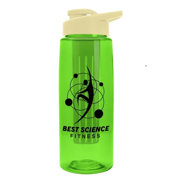 Garyline® Flair Tritan® Bottle with Drink-Thru Lid and In...... from ASI 40480 Koozie Group