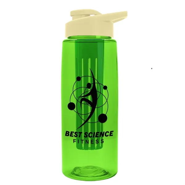 Garyline® Flair Tritan® Bottle with Drink-Thru Lid and In...... from ASI 40480 Koozie Group