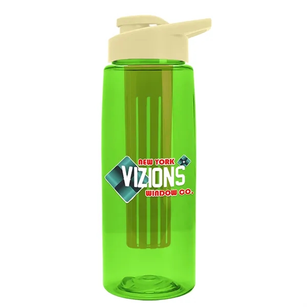 Garyline® Flair Tritan® Bottle with Drink-Thru Lid and In...... from ASI 40480 Koozie Group