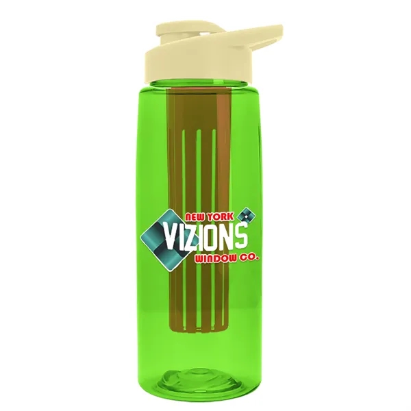 Garyline® Flair Tritan® Bottle with Drink-Thru Lid and In...... from ASI 40480 Koozie Group