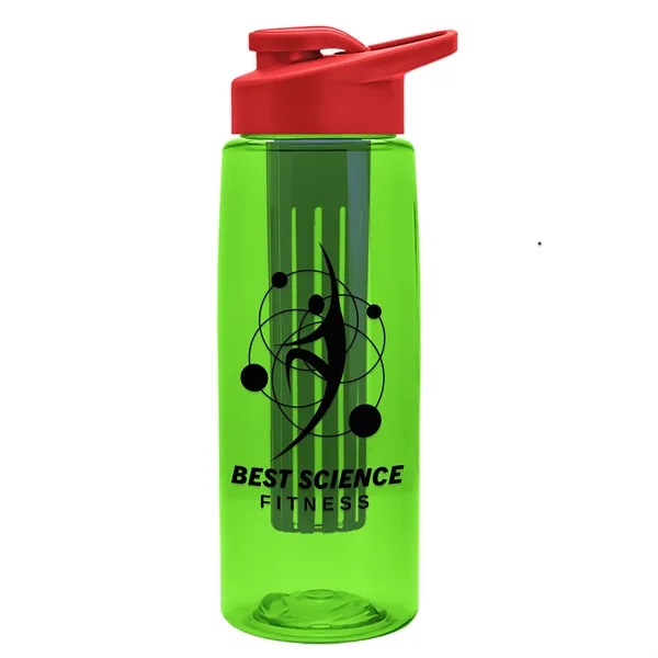 Garyline® Flair Tritan® Bottle with Drink-Thru Lid and In...... from ASI 40480 Koozie Group