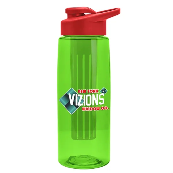 Garyline® Flair Tritan® Bottle with Drink-Thru Lid and In...... from ASI 40480 Koozie Group