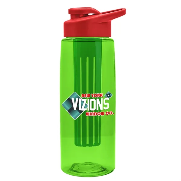 Garyline® Flair Tritan® Bottle with Drink-Thru Lid and In...... from ASI 40480 Koozie Group