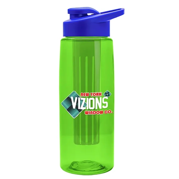 Garyline® Flair Tritan® Bottle with Drink-Thru Lid and In...... from ASI 40480 Koozie Group