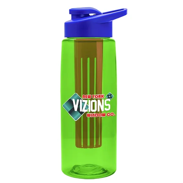 Garyline® Flair Tritan® Bottle with Drink-Thru Lid and In...... from ASI 40480 Koozie Group