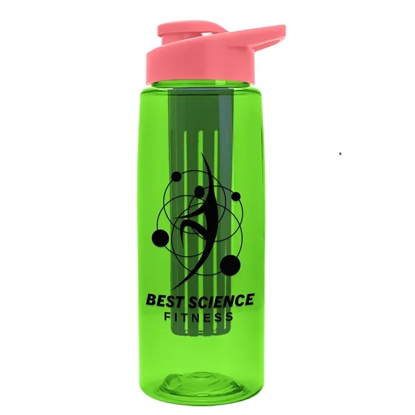 Garyline® Flair Tritan® Bottle with Drink-Thru Lid and In...... from ASI 40480 Koozie Group