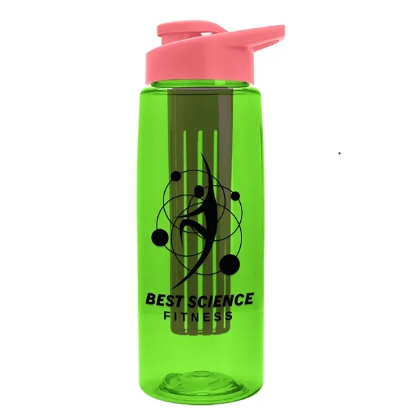 Garyline® Flair Tritan® Bottle with Drink-Thru Lid and In...... from ASI 40480 Koozie Group