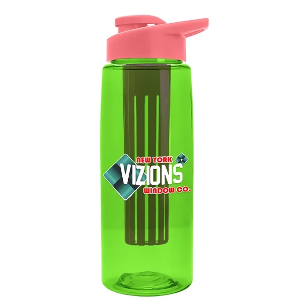 Garyline® Flair Tritan® Bottle with Drink-Thru Lid and In...... from ASI 40480 Koozie Group