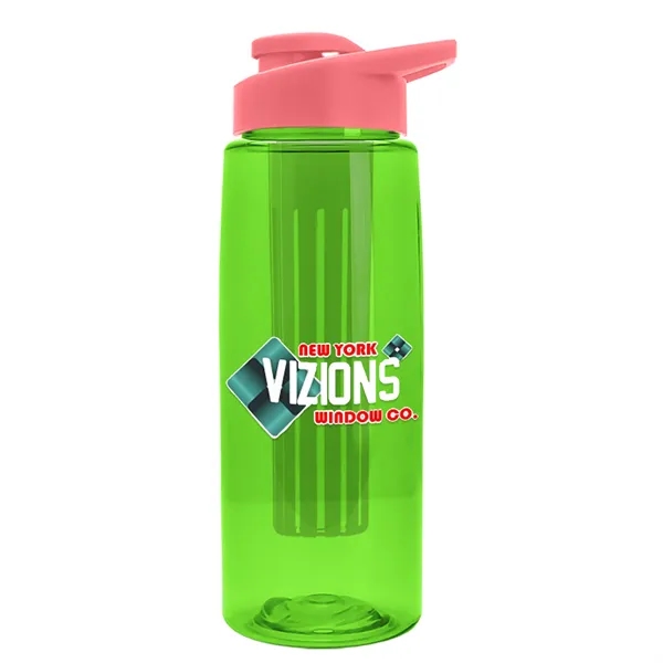 Garyline® Flair Tritan® Bottle with Drink-Thru Lid and In...... from ASI 40480 Koozie Group