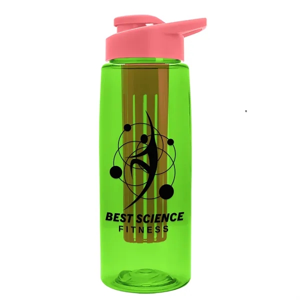 Garyline® Flair Tritan® Bottle with Drink-Thru Lid and In...... from ASI 40480 Koozie Group
