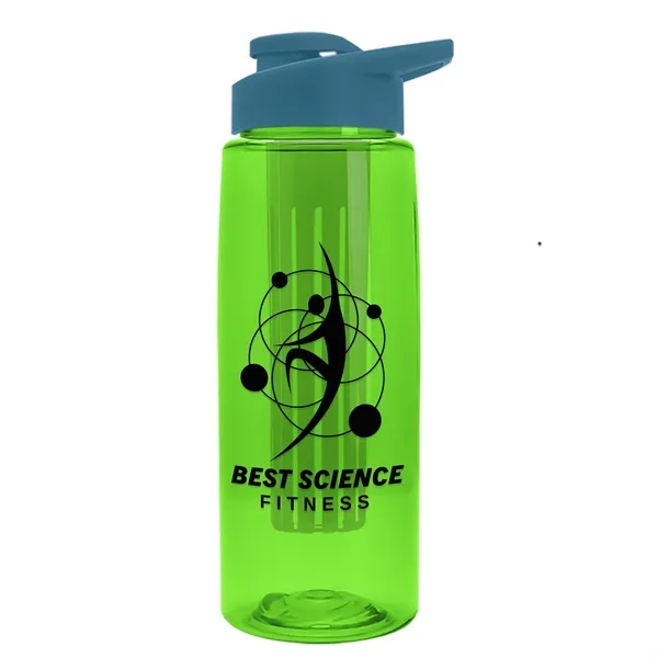 Garyline® Flair Tritan® Bottle with Drink-Thru Lid and In...... from ASI 40480 Koozie Group