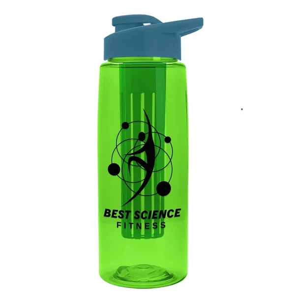 Garyline® Flair Tritan® Bottle with Drink-Thru Lid and In...... from ASI 40480 Koozie Group