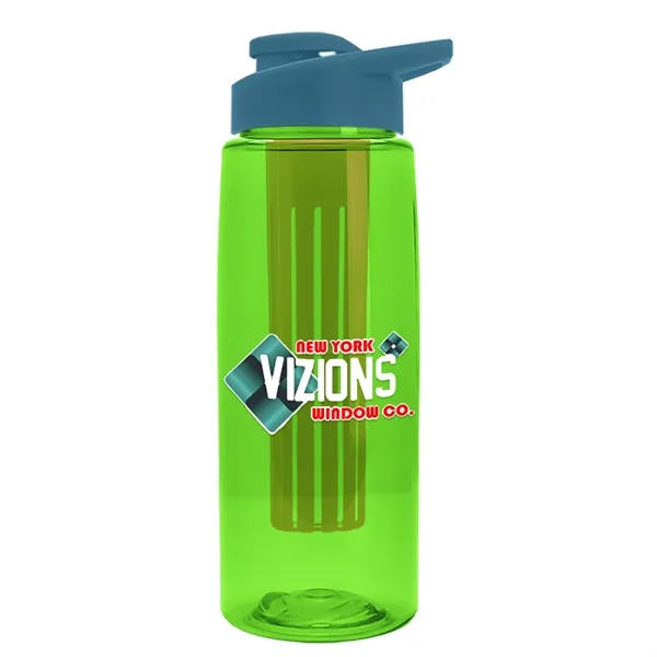 Garyline® Flair Tritan® Bottle with Drink-Thru Lid and In...... from ASI 40480 Koozie Group