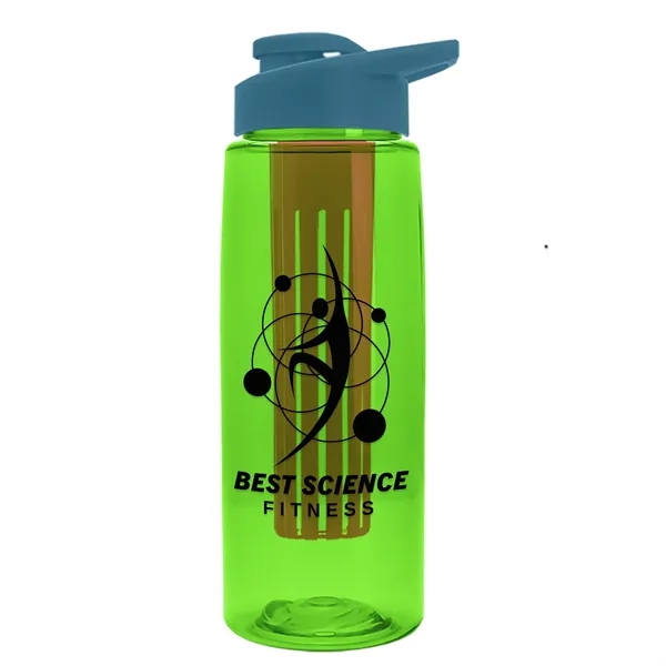 Garyline® Flair Tritan® Bottle with Drink-Thru Lid and In...... from ASI 40480 Koozie Group