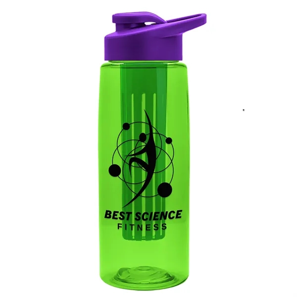 Garyline® Flair Tritan® Bottle with Drink-Thru Lid and In...... from ASI 40480 Koozie Group