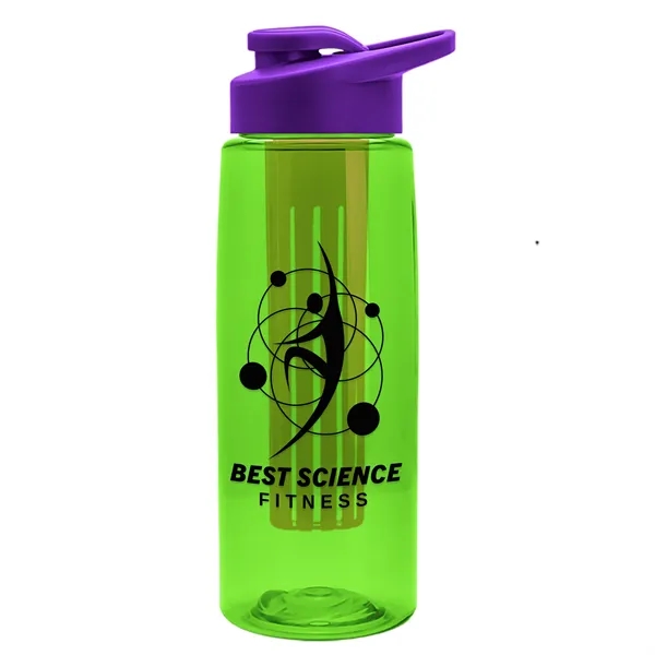 Garyline® Flair Tritan® Bottle with Drink-Thru Lid and In...... from ASI 40480 Koozie Group