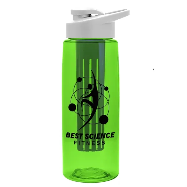 Garyline® Flair Tritan® Bottle with Drink-Thru Lid and In...... from ASI 40480 Koozie Group