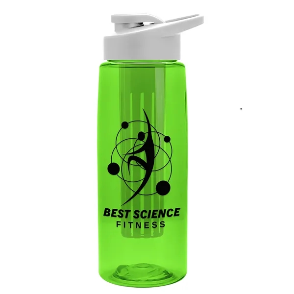 Garyline® Flair Tritan® Bottle with Drink-Thru Lid and In...... from ASI 40480 Koozie Group