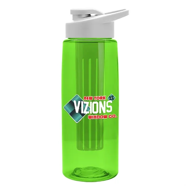 Garyline® Flair Tritan® Bottle with Drink-Thru Lid and In...... from ASI 40480 Koozie Group