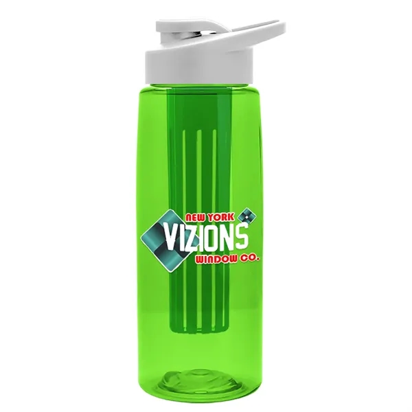 Garyline® Flair Tritan® Bottle with Drink-Thru Lid and In...... from ASI 40480 Koozie Group