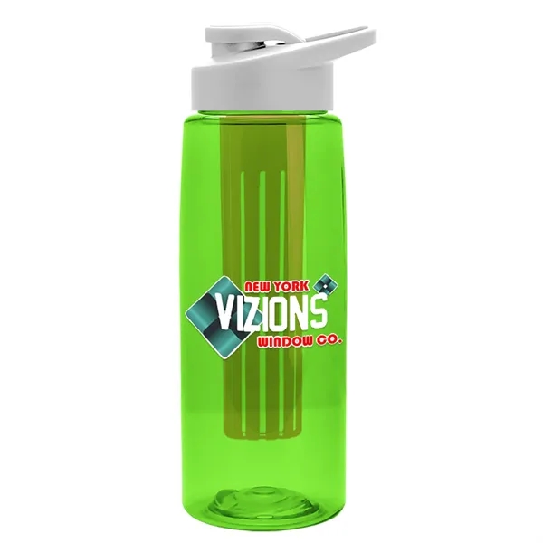 Garyline® Flair Tritan® Bottle with Drink-Thru Lid and In...... from ASI 40480 Koozie Group