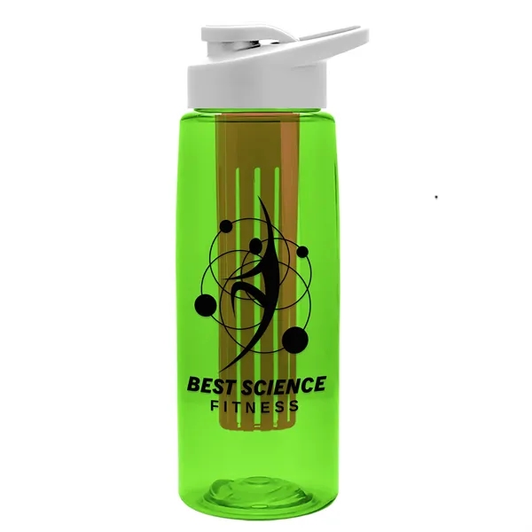 Garyline® Flair Tritan® Bottle with Drink-Thru Lid and In...... from ASI 40480 Koozie Group