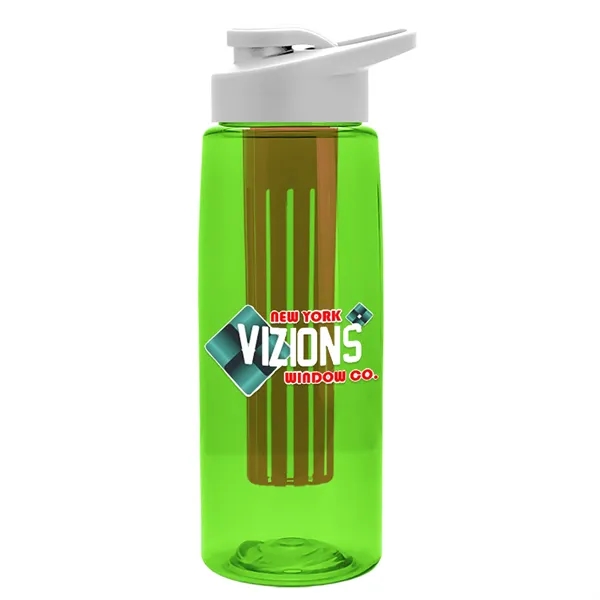 Garyline® Flair Tritan® Bottle with Drink-Thru Lid and In...... from ASI 40480 Koozie Group