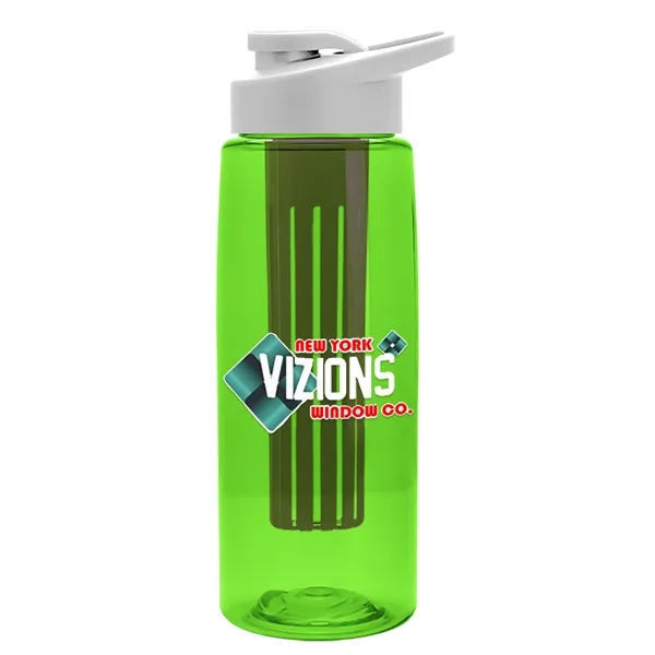 Garyline® Flair Tritan® Bottle with Drink-Thru Lid and In...... from ASI 40480 Koozie Group